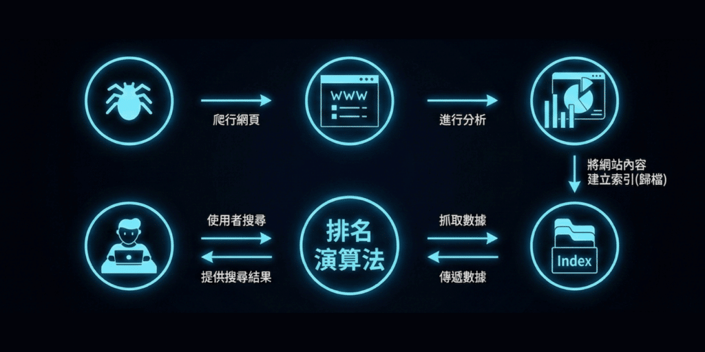 SEO 優化過程