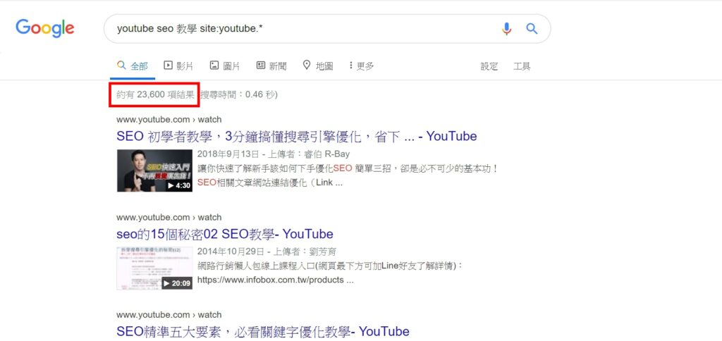 YouTube SEO 教學：找到適合操作的長尾關鍵字
