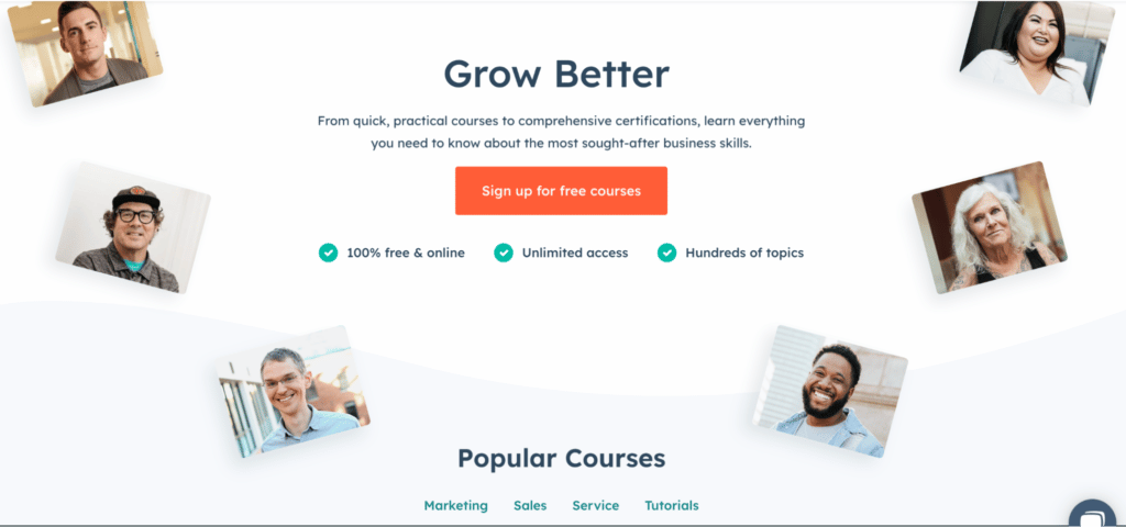 SEO課程推薦-hubspot