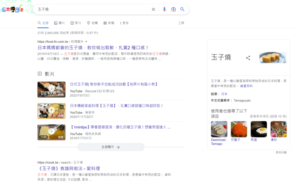 Google演算法_RankBrain-演算法案例