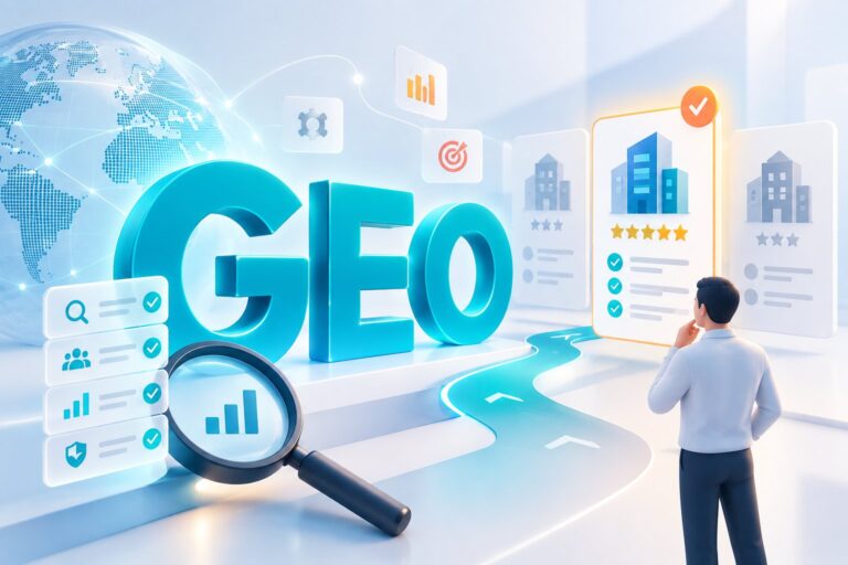 如何選到適合自己的GEO公司