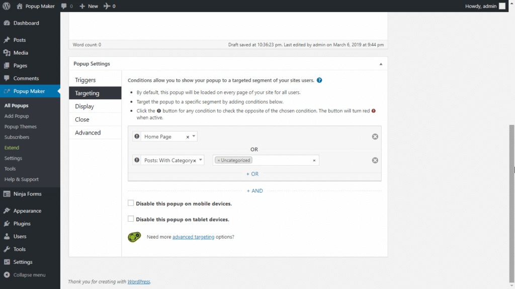 Popup Maker2