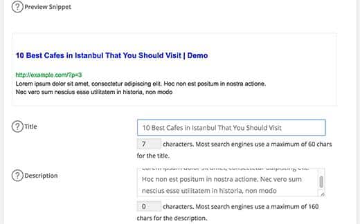 All in One SEO Pack