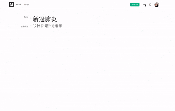 Medium 文章 URL